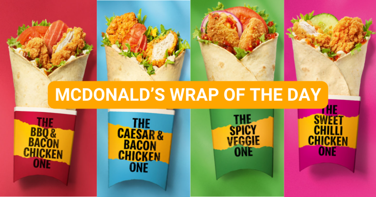 McDonald's Wrap of the Day